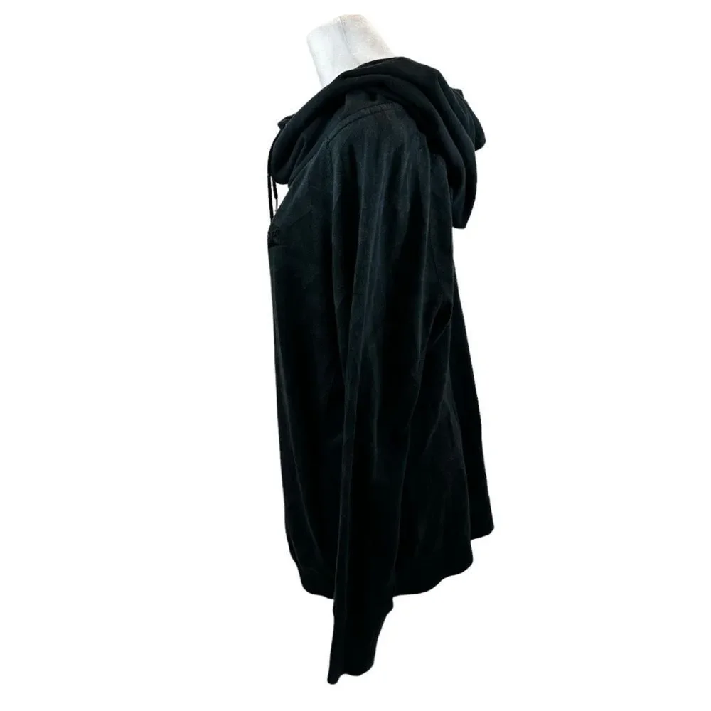Ladies Nike Dri-Fit Jacquard‎ Rally Cowl Neck Hoodie Size Medium